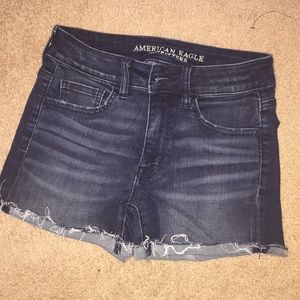 American Eagle Super Super Stretch Hi-Rise Shortie
